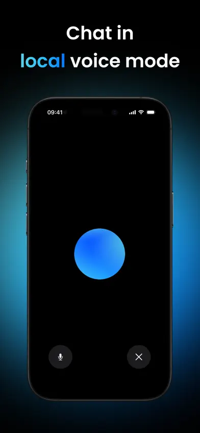Locally AI - Local AI Chat screenshot 4