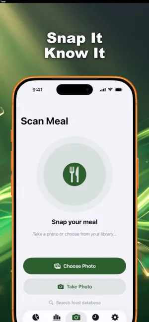 NutriSnap – Calorie Tracker screenshot 1