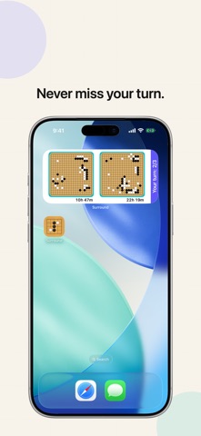 Surround - Online Go client Screenshot 5 of 10