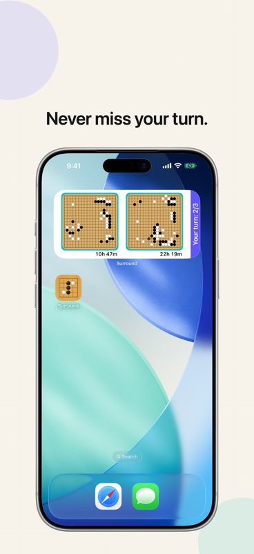 Surround - Online Go client screenshot 5