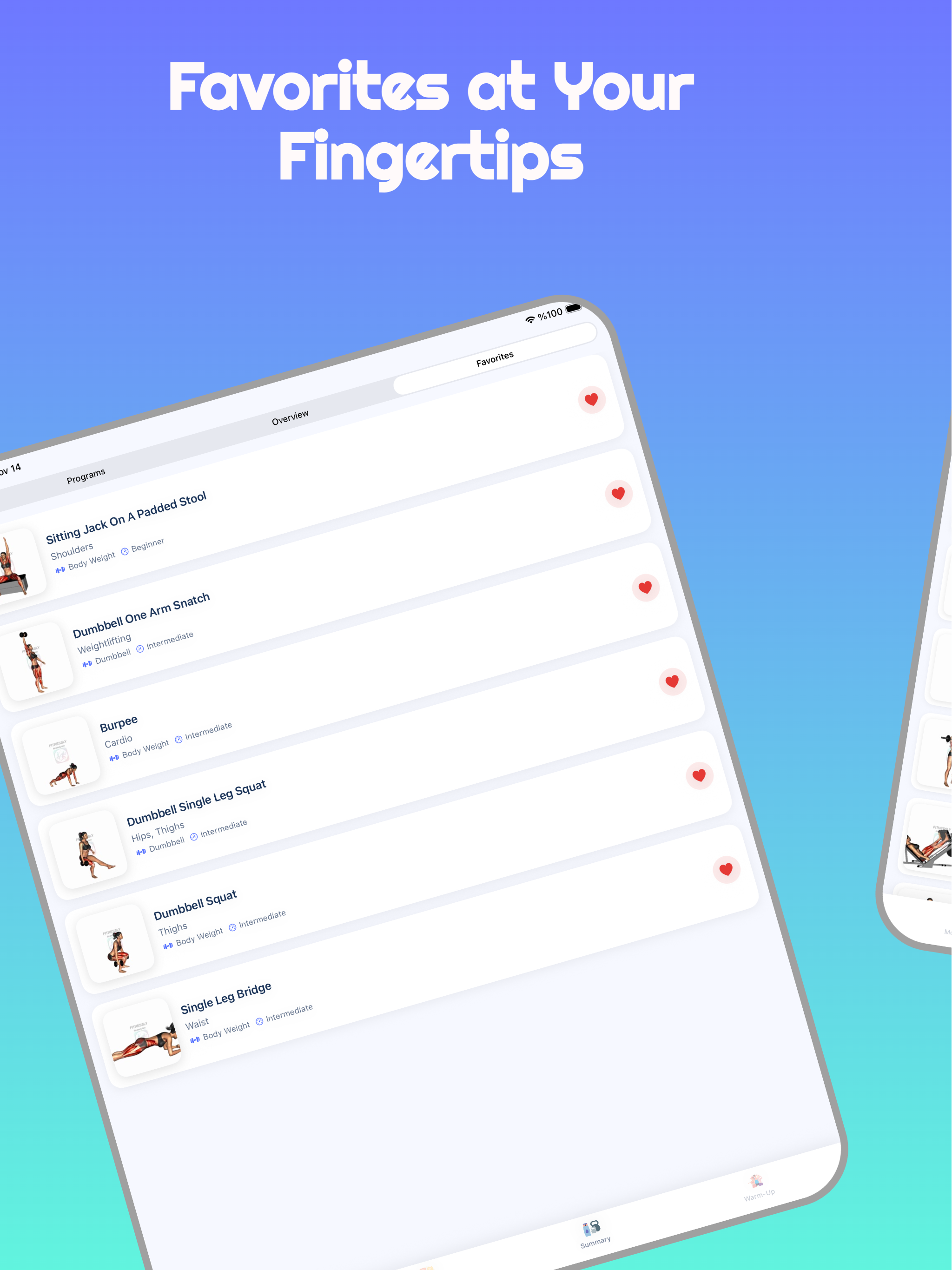Fitnessly – Workout Programs