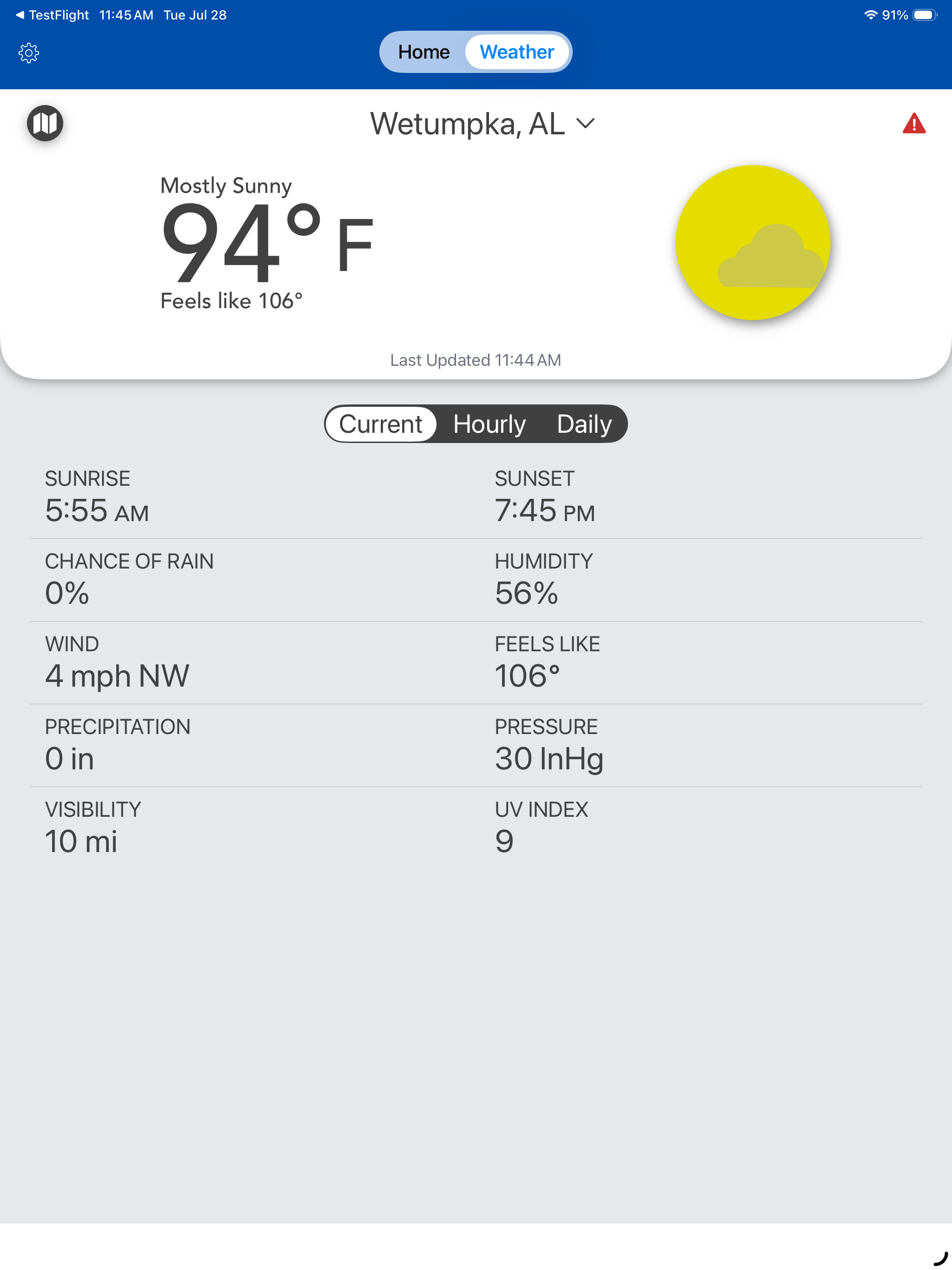 Elmore County, AL EMA screenshot 6