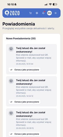 ZozoApp screenshot