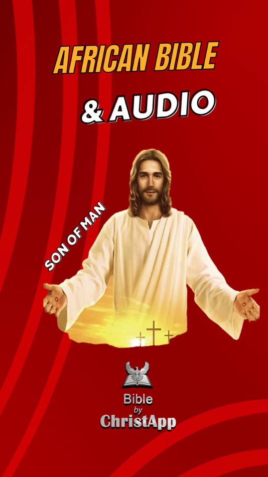 #1. African Bible: Read & Audio (iOS) 由: ChristApp, LLC