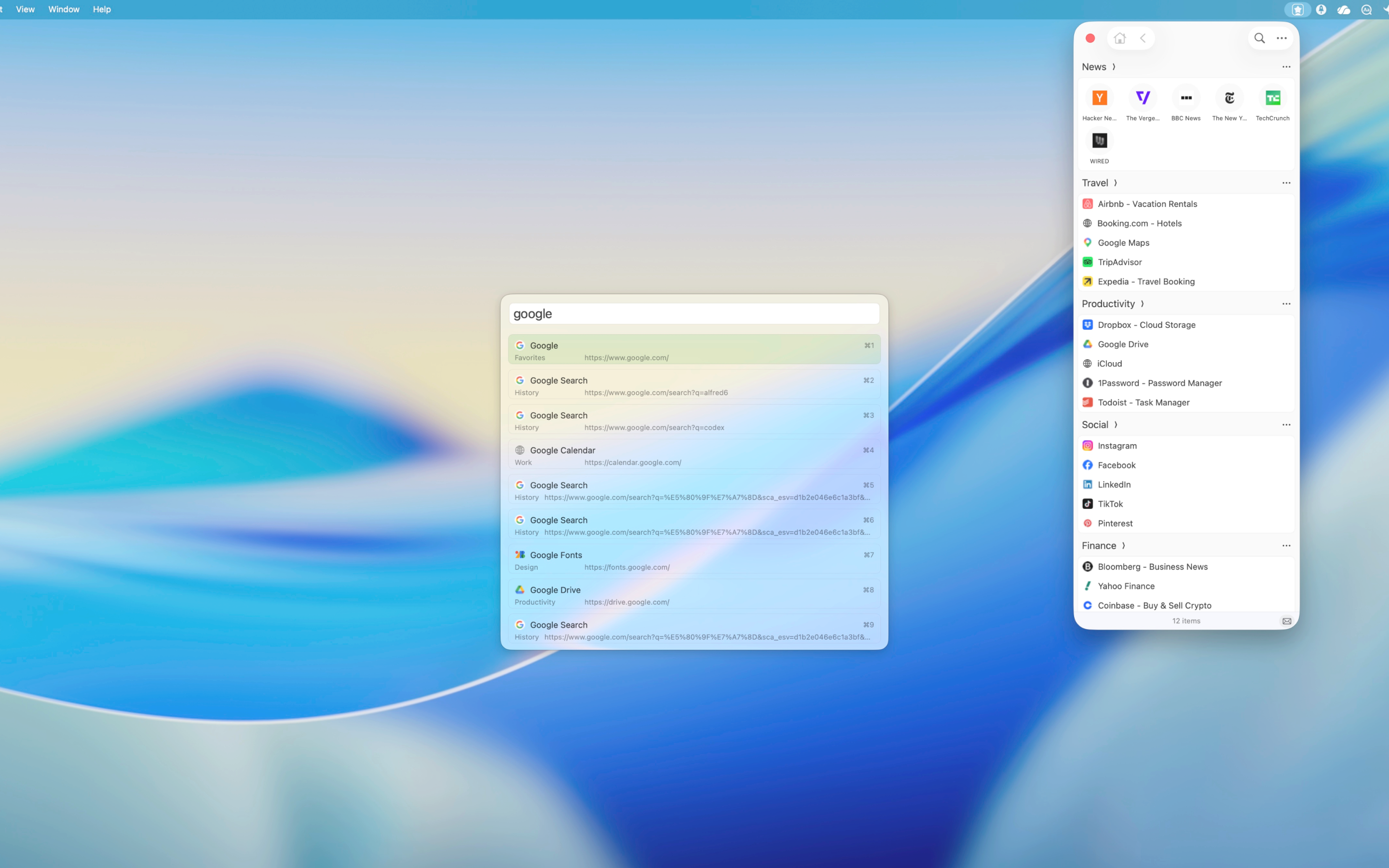 BookmarkPro screenshot 6