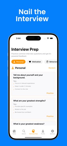 Applier - AI Job Assistant iPhone screenshot