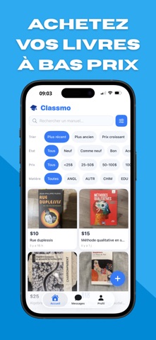 Classmo Screenshot 1