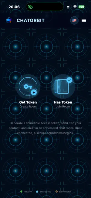 ChatOrbit - Secure Chat screenshot 2