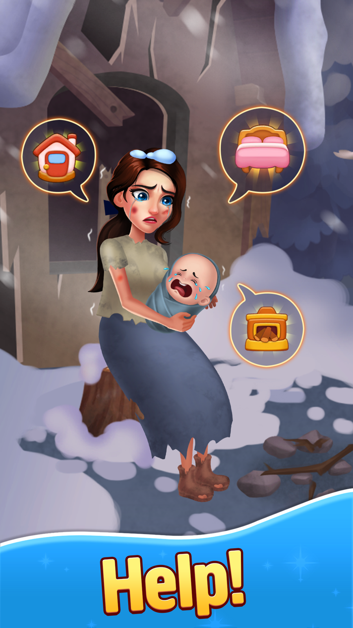 Block Match 3D - Rescue Puzzle