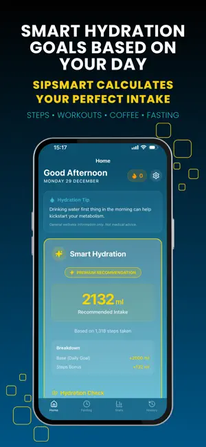 Sip Smart screenshot 4