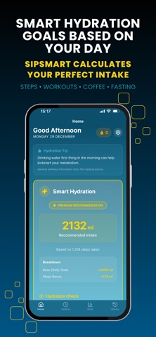 Sip Smart screenshot