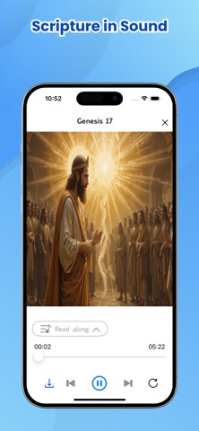 New American Standard Bible screenshot