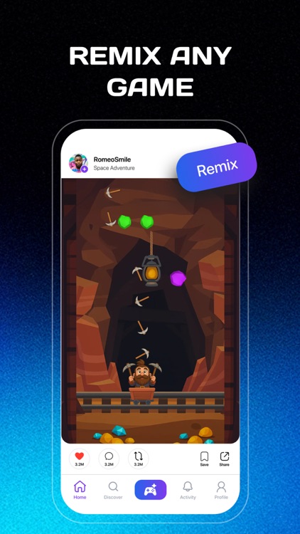 TapHop: AI Social Game Maker