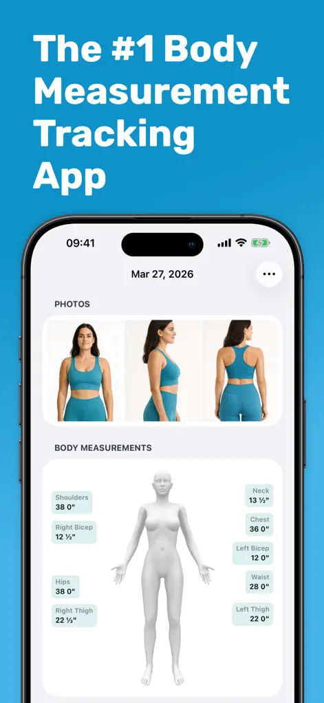 Progress Body Tracker: My BMI - Health & Fitness App | MWM
