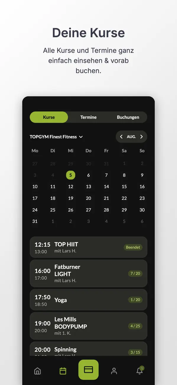 Screenshot #3 pour TOPGYM