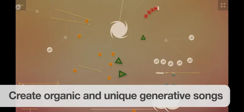Musyc2 - Physics Music Maker screenshot 2 of 8