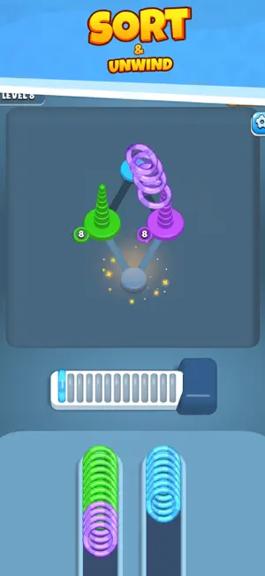 Ring Frenzy 3D screenshot 2