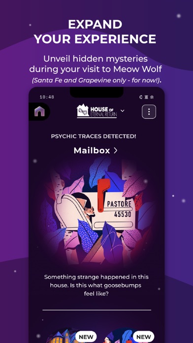 Meow Wolf Screenshot 3 - AppWisp.com Meow Wolf Screenshot 3 - AppWisp.com