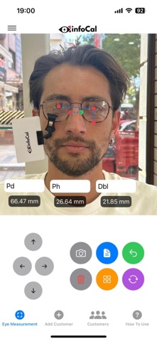 InfoCal - Optik Asistan screenshot