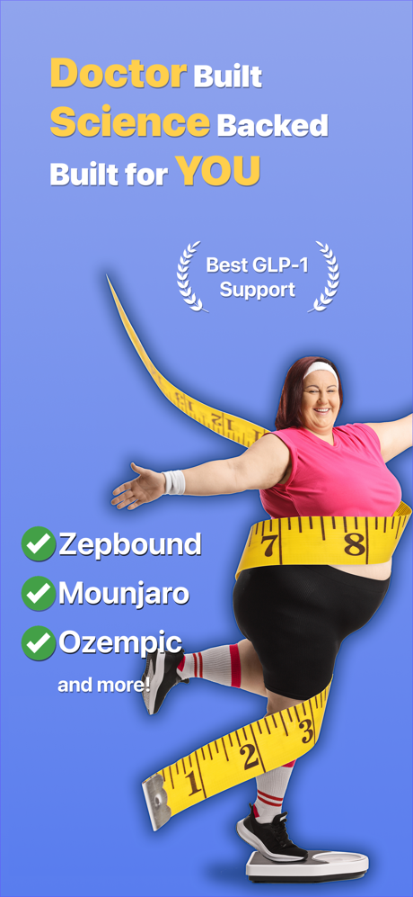 GLP-1 Ozempic Zepbound Tracker screenshot 1