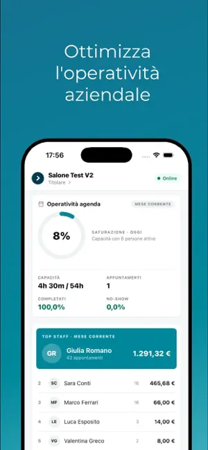 Calendix Manager screenshot 2