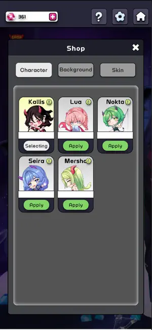 Merge party : Demon Girl screenshot 4