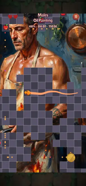 Image Quest: Snake Digger screenshot 3