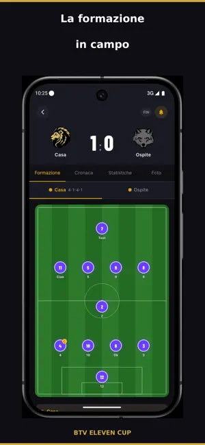 BTV ELEVEN CUP screenshot 4