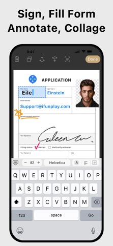 Doc Scan Pro - PDF Scanner のスクリーンショット