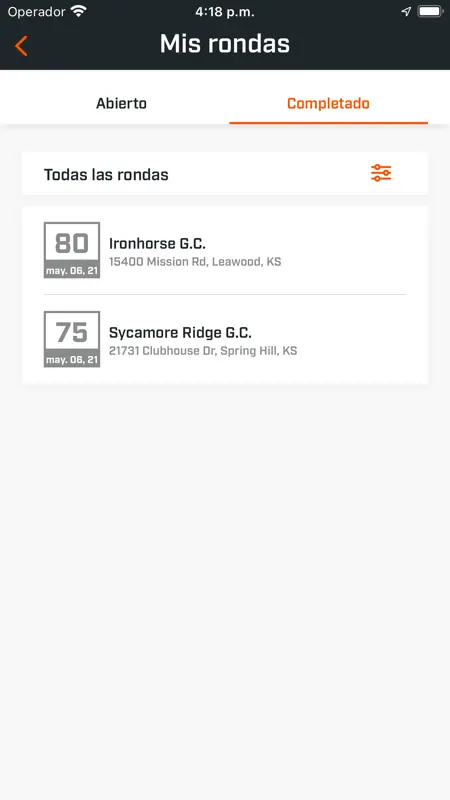 Bushnell Golf Mobile screenshot 6 of 7