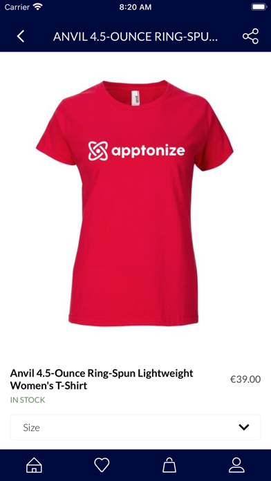 Screenshot #3 pour Apptonize Shop