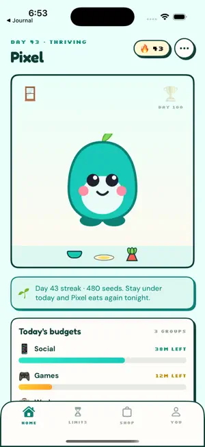 alive: screen time pet screenshot 1