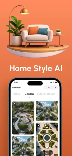 RoomAI: Design & Makeover iPhone screenshot 5