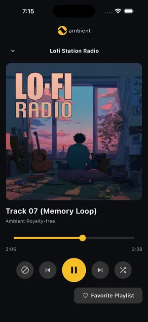Ambient: Background Music screenshot 3