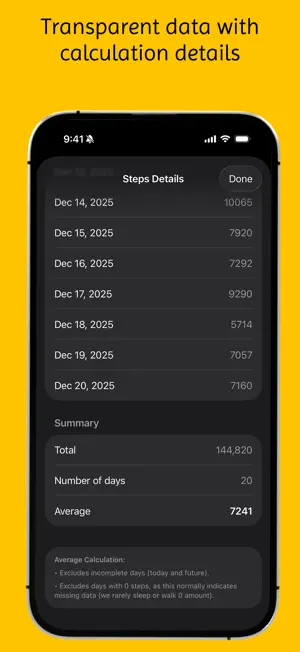 Fitness Streaks screenshot 3