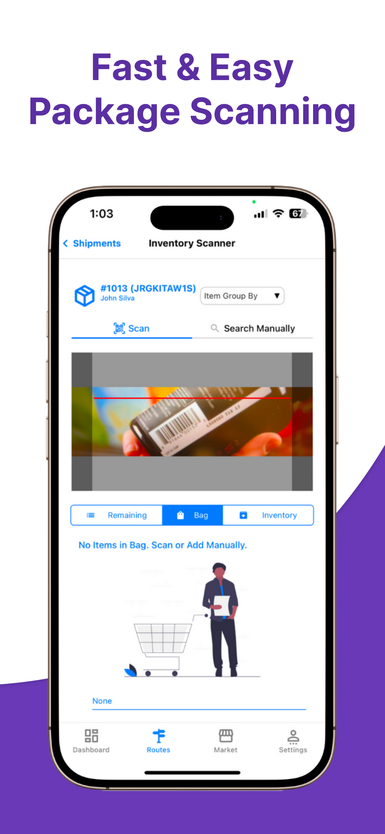 Scrollengine - Local Delivery screenshot 3
