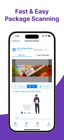 Scrollengine - Local Delivery screenshot