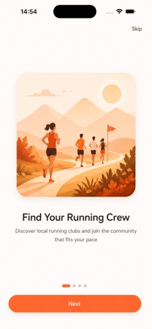 Runya App Screenshot 1 of 4
