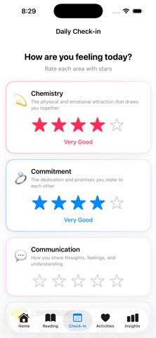 The 5 C's of Love screenshot