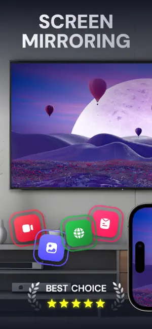 Screen Mirroring App: Smart-TV screenshot 1
