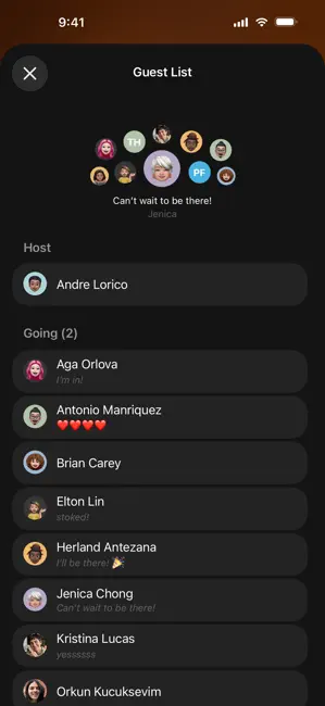 Apple Invites iPhone screenshot 6