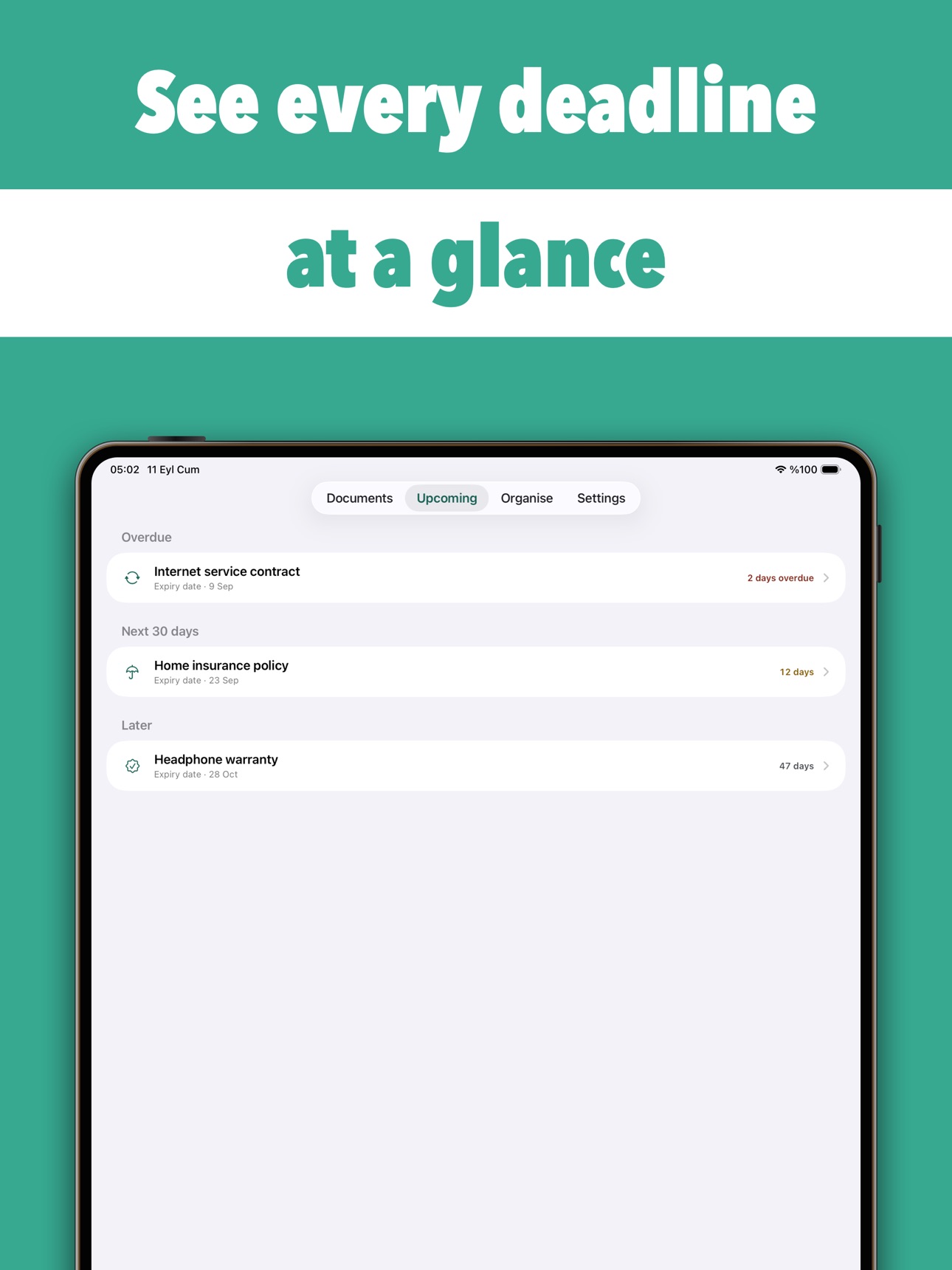 Screenshot 12 of My Documents: PDF Scanner