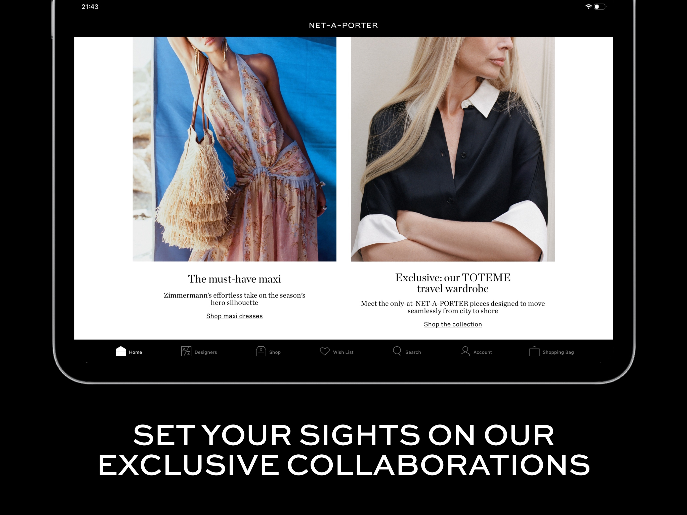 NET-A-PORTER: Luxury Fashion screenshot 16