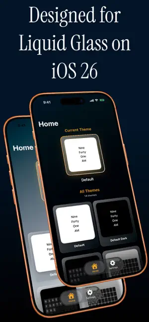 Word Clock · Text Time Widget screenshot 1