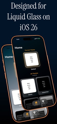 Word Clock · Text Time Widget screenshot
