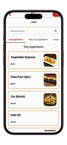 Tandoori Flames App screenshot