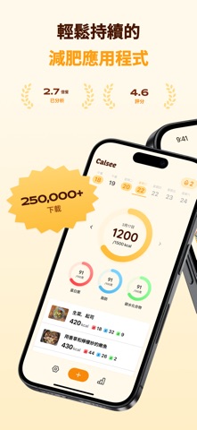 Calsee - AI卡路里计算器 screenshot