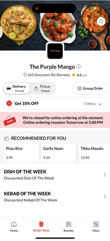 The Purple Mango Screenshot 2 of 4