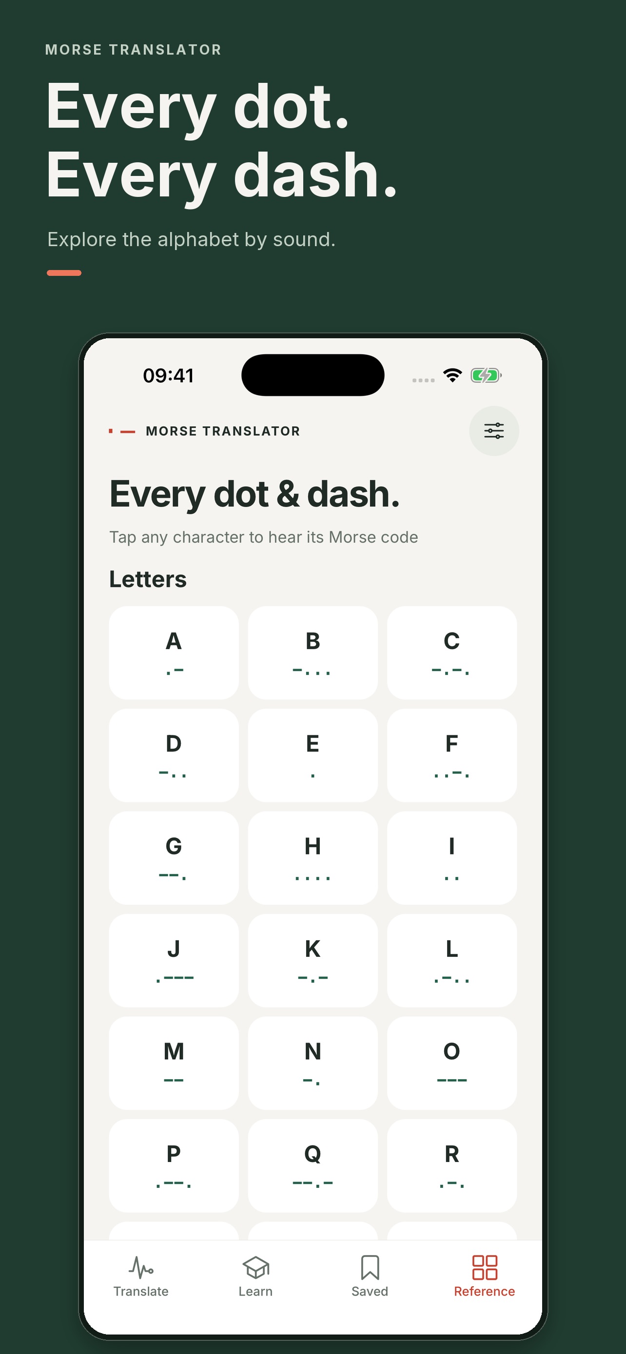 Screenshot 5 of Morse Translator - Morse Code