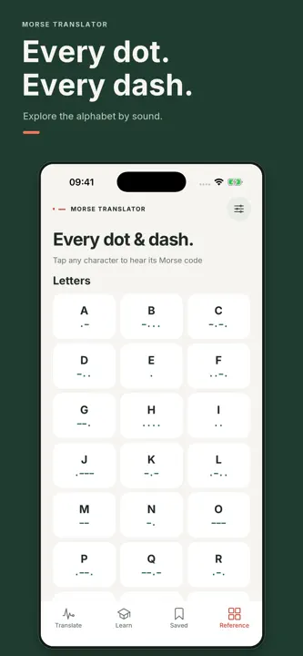 Morse Translator - Morse Code screenshot 5